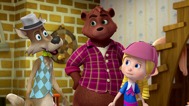 Nonton Goldie And Bear Season 2 Episode 7 Big Bads Secret Sprites On