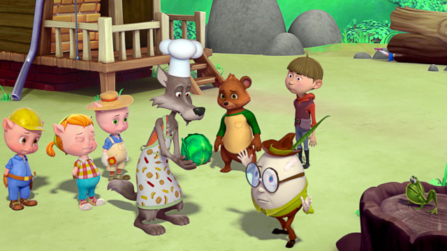 Watch Goldie And Bear Season 1 Episode 2 On Disney Hotstar 4767