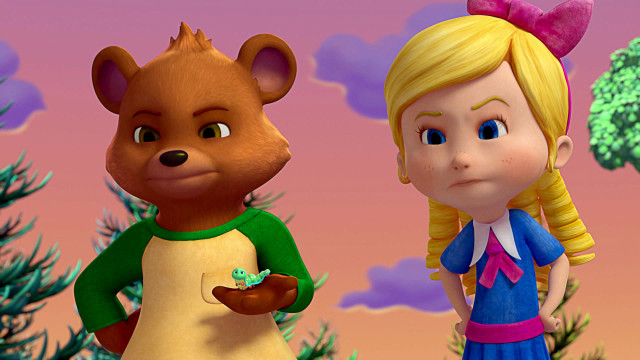 Goldie bear. Goldie bear
