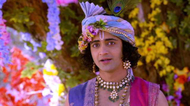 Radha Krishna - Watch Episode 31 - Krishna Refuses Radha's Offer on Hotstar