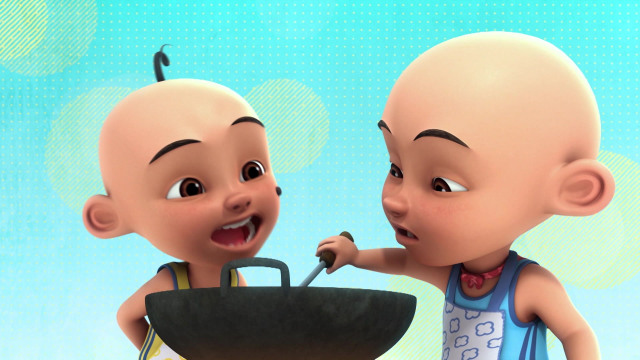 Nonton Upin And Ipin Season 12 Episode 3 What S Cooking Part 3 Di