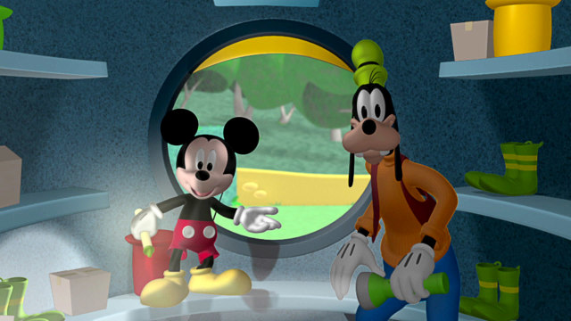 Nonton Disney Mickey Mouse Clubhouse Season 1 Episode 10 - Mickey-Go ...