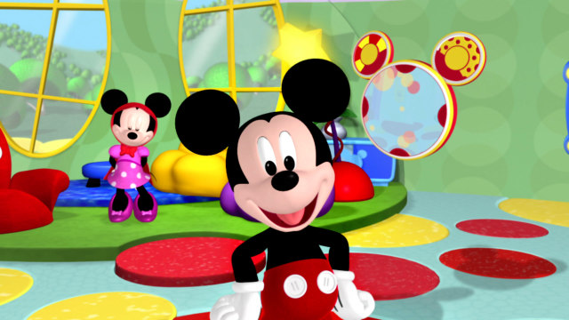 Nonton Disney Mickey Mouse Clubhouse Season 1 Episode 18 - Minnie Red ...