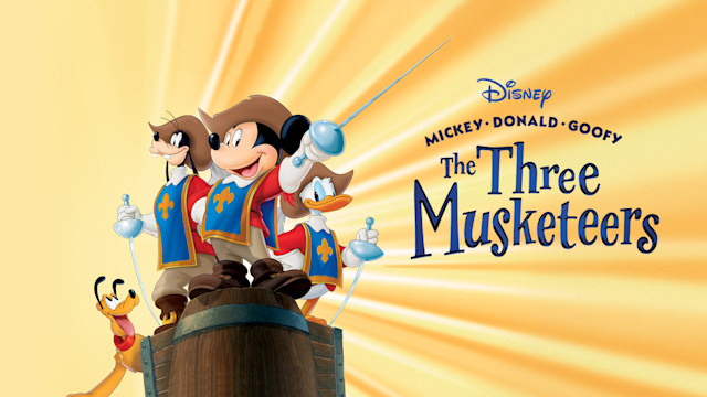 Mickey, Donald, Goofy: The Three Musketeers Full Movie. Kids Film Di ...