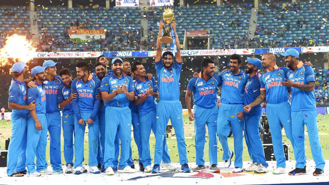 Watch Watch India's Trophy Lifting Moment from Unimoni Asia Cup, 2018 ...