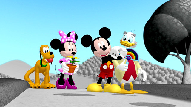 Watch Mickey Mouse Clubhouse Mickey's Color Adventure S1 E22, TV Shows