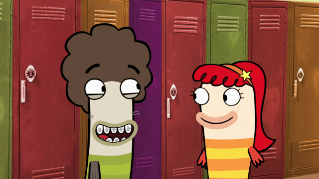 Nonton Fish Hooks Season 1 Episode 1 Doris Flores