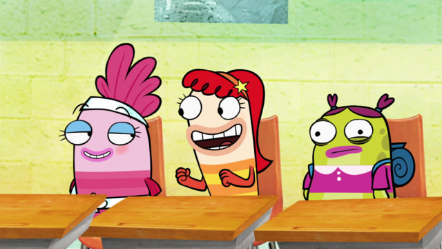 Watch Fish Hooks Season 1 Episode 5 on Disney+ Hotstar