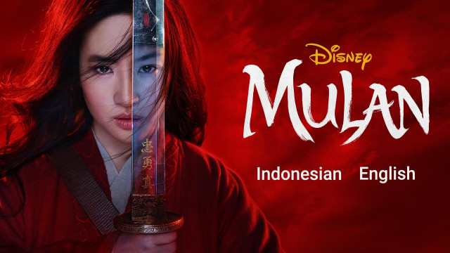 Mulan Full Film. English Action Film di Disney+ Hotstar.