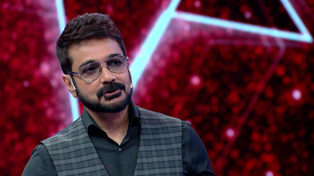 Prosenjit Graces the Show