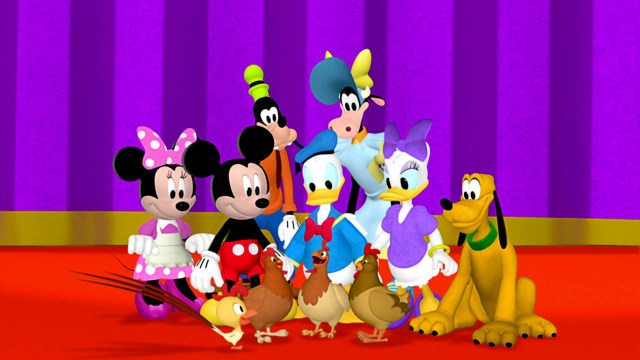 Nonton Disney Mickey Mouse Clubhouse Season 2 Episode 25 - Clarabelle's ...