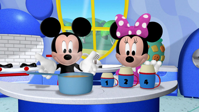 Nonton Disney Mickey Mouse Clubhouse Season 2 Episode 21 - Pluto to the ...