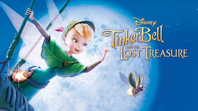 Tinker Bell and The Lost Treasure full movie. Kids film di Disney