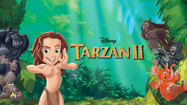 Tarzan II full movie. Kids film di Disney+ Hotstar.