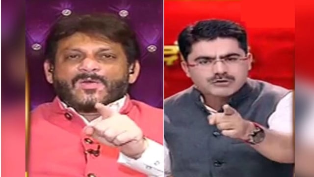 Rohit Sardana dares Waris to call Akbaruddin terrorist