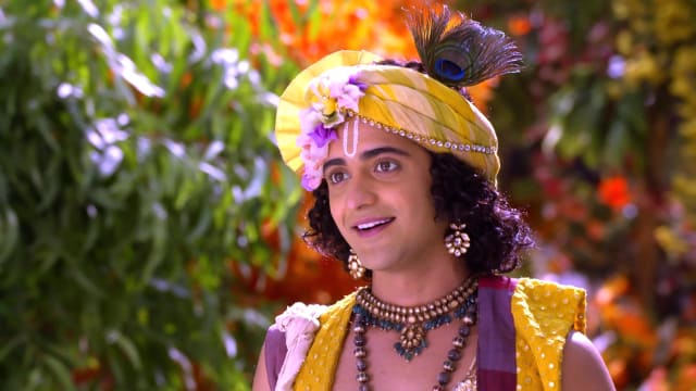 RadhaKrishn - Watch Episode 231 - Krishna Defends Radha on Disney+ Hotstar