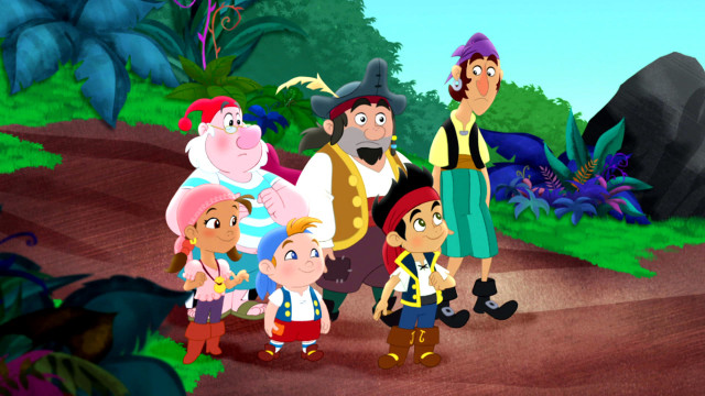 Watch Disney Jake and the Never Land Pirates Season 2 Episode 10 on ...