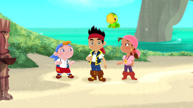 Nonton Disney Jake and the Never Land Pirates Season 2 Episode 9 - The ...