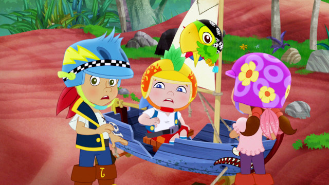 Nonton Disney Jake and the Never Land Pirates Season 2 Episode 6 - Race ...