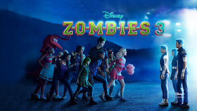 Zombies disney full movie on sale free