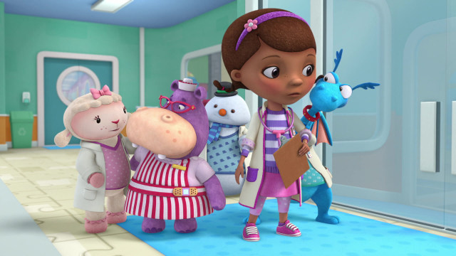 Nonton Doc Mcstuffins Season 5 Episode 16 Toy Hospital Its A Hard