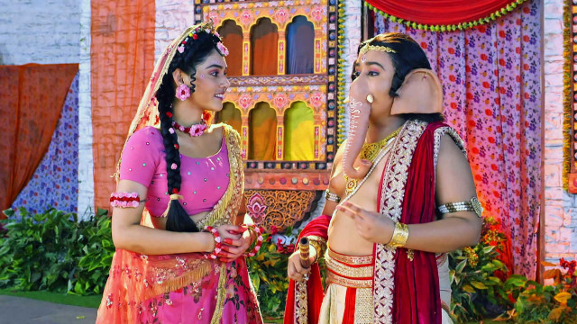 Radha Krishna - Watch Episode 530 - Bal Ganesh Gets Excited on Disney+  Hotstar