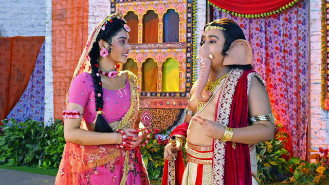 Radha Krishna - Watch Episode 530 - Bal Ganesh Gets Excited on Disney+ Hotstar