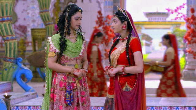 RadhaKrishn - Watch Episode 176 - Chandravali Expresses her Love on Disney+  Hotstar
