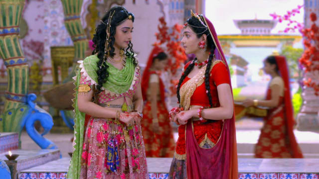 RadhaKrishn - Watch Episode 176 - Chandravali Expresses her Love on Disney+ Hotstar