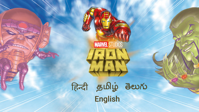 Iron Man S01 1994 1080p DSNP WEB DL Multi AAC 2 0 x264 Telly
