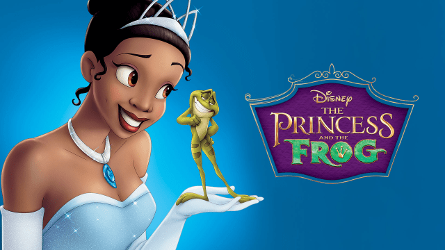 The Princess And The Frog - Disney+ Hotstar