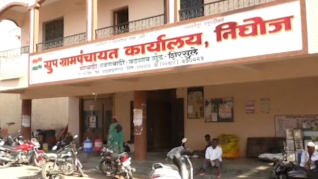 Dust of Gram Panchayat elections in the district