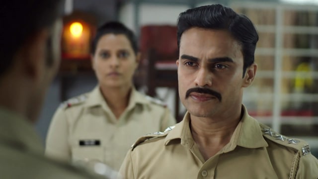 Nave Lakshya - Watch Episode 11 - ACP Arjun Gets Framed on Disney+ Hotstar