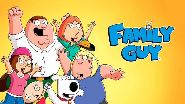 Family Guy Comedy Series, now streaming on Disney+ Hotstar