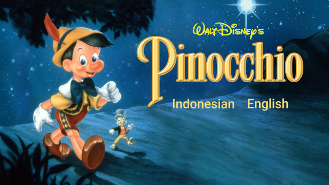 Pinocchio full movie. Kids film di Disney+ Hotstar.