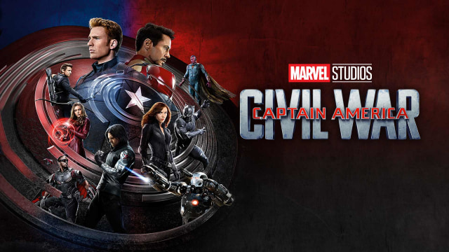 Captain America: Civil War - Disney+ Hotstar