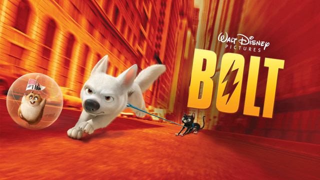 Bolt movie