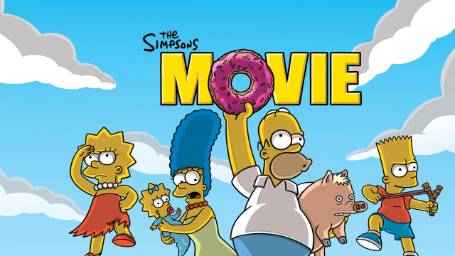 The Simpsons Movie Disney Hotstar