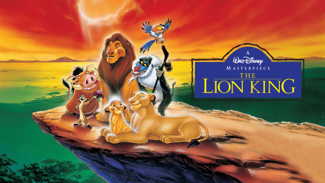 The lion king best sale 1994 watch online putlockers