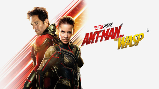 Ant man and on sale the wasp free online