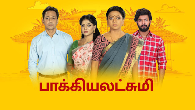 Baakiyalakshmi Full Episode Watch Baakiyalakshmi TV Show Online