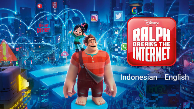 Wreck-It Ralph: Ralph Breaks The Internet Full Movie. Kids Film Di Disney+  Hotstar.