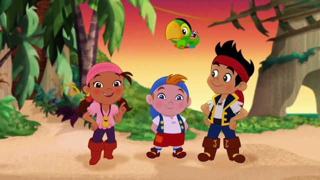 Watch Disney Jake and the Never Land Pirates Season 2 Episode 12 on ...