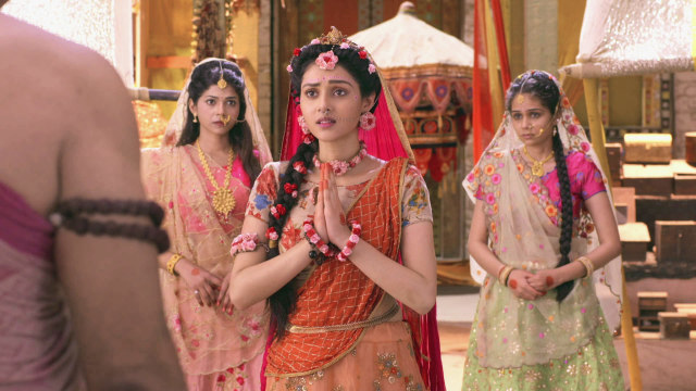 Radha Krishna - Watch Episode 392 - Radha Stands Her Ground on Disney+ Hotstar