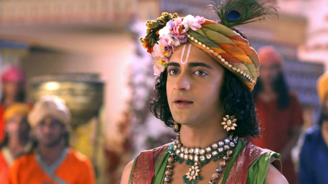 Vrishabha Sends Krishna Away