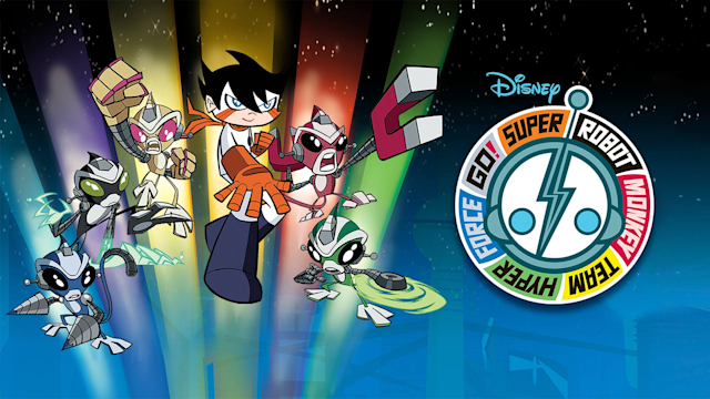 Super Robot Monkey Team Hyperforce Go!, Comedy TV Series - Nonton Semua ...