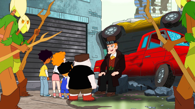 Nonton Disney Milo Murphys Law Season 2 Episode 1 The Phineas And 