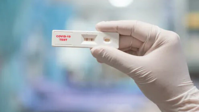 Corona: 5 people are positive in antigen test at Patipukur