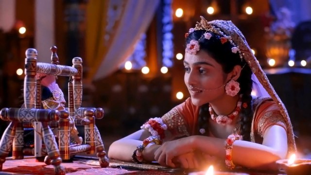 Radha Krishna Watch Episode 140 Radha Prepares Krishnas Idol On Disney Hotstar