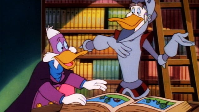 Nonton Darkwing Duck Season 2 Episode 2 - Inherit the Wimp di Disney+